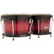 Bongo Lemn Meinl Serie Headliner - Wine Red Burst