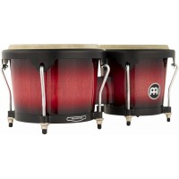 Bongo Lemn Meinl Serie Headliner - Wine Red Burst