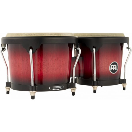 Bongo Lemn Meinl Serie Headliner - Wine Red Burst