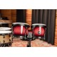 Bongo Lemn Meinl Serie Headliner - Wine Red Burst