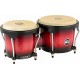 Bongo Lemn Meinl Serie Headliner - Wine Red Burst