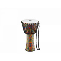 Djembe Meinl Rope Tuned Travel Kenyan Quilt PADJ2-M-F 10"