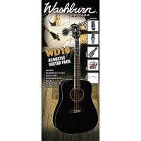 SET CHITARA ACUSTICA WASHBURN WD10B PACK