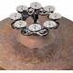 TAMBURINA PENTRU FUS MEINL HTHH2B-BK