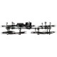 TAMBURINA PENTRU FUS MEINL HTHH2B-BK