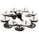 TAMBURINA PENTRU FUS MEINL HTHH2B-BK