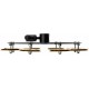 TAMBURINA PENTRU FUS MEINL HTHH1B-BK