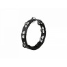 Tamburina Meinl HTT8BK Negru 8"