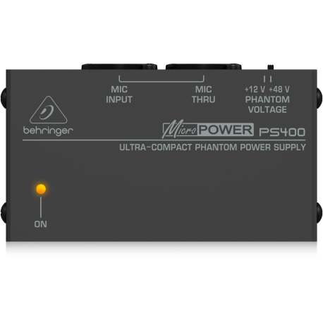 ALIMENTARE PHANTOM POWER BEHRINGER PS400