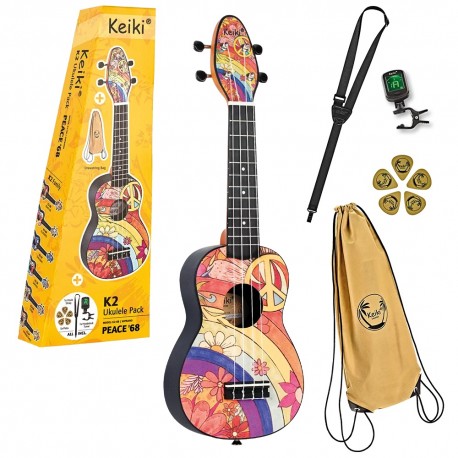 UKULELE ORTEGA K2-68