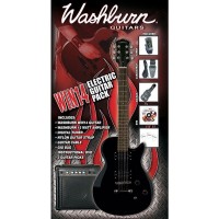 SET CHITARA ELECTRICA WASHBURN WIN14B PACK