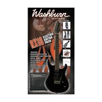 SET CHITARA ELECTRICA WASHBURN RX10B PACK