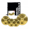 Set Cinele Meinl - 14" Hihat, 16" Crash, 20" Ride (HCS141620)