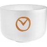 Sonic Energy Planetary Tuned Crystal Singing Bowl Meinl Chakra: Root Chakra PCSB12ESY