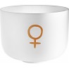 Singing Bowl Meinl Sonic Energy Planetary Tuned Crystal Brow Chakra PCSB12V