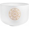 Crystal Singing Bowl Meinl Sonic Energy Solfeggio SOLCSB10-396 UT