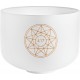 Crystal Singing Bowl Meinl Sonic Energy Solfeggio SOLCSB10-417
