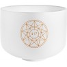 Crystal Singing Bowl Meinl Sonic Energy Solfeggio SOLCSB10-417