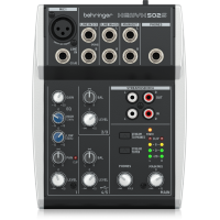 MIXER AUDIO BEHRINGER XENYX 502S