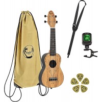 Set ukulele Ortega Keiki K3-SPM Spalted Maple