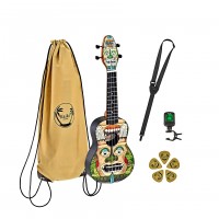 Set Ukulele Ortega Keiki K2-TM "Totem"