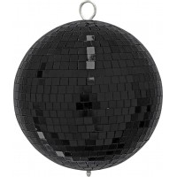 Glob Disco Negru Eurolite Globe 20cm