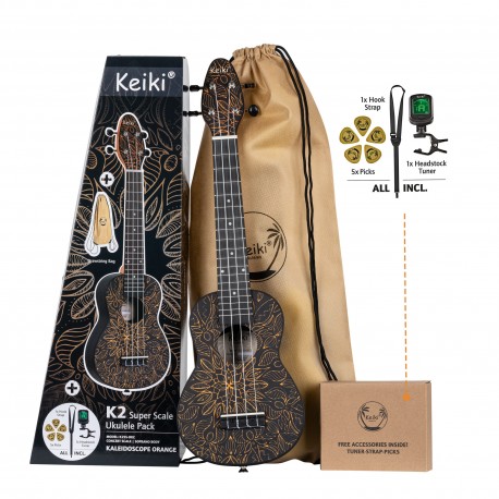 UKULELE ORTEGA K2SS-OKC