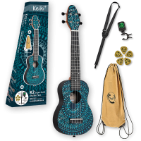 UKULELE ORTEGA K2SS-BKC