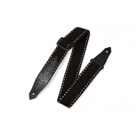 CUREA CHITARA LEVY'S MSSC8-BLK