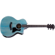 CHITARA ELECTRO-ACUSTICA TAYLOR 214ce-DLX LTD Trans Blue