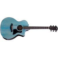 Chitara Electro-acustica Taylor 214ce-DLX LTD Trans Blue