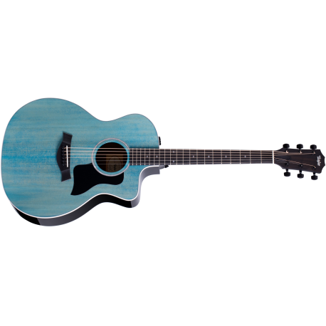 CHITARA ELECTRO-ACUSTICA TAYLOR 214ce-DLX LTD Trans Blue