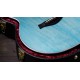 CHITARA ELECTRO-ACUSTICA TAYLOR 214ce-DLX LTD Trans Blue