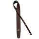 Curea Chitara Piele Naaturala Ortega OSAR-5 - Highland Chocolate