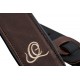 Curea Chitara Piele Naaturala Ortega OSAR-5 - Highland Chocolate