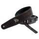 Curea Chitara Piele Naturala Ortega OSCU-1 - Dark Brown Croco