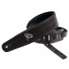 Curea Chitara Piele Naturala Ortega OSCU-1 - Dark Brown Croco