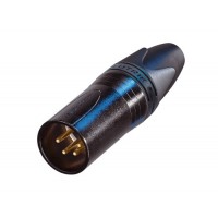 CONECTOR XLR NEUTRIK NC4MXX-B