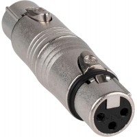 ADAPTOR XLR NEUTRIK NA3F5F