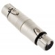 ADAPTOR XLR NEUTRIK NA3F5F