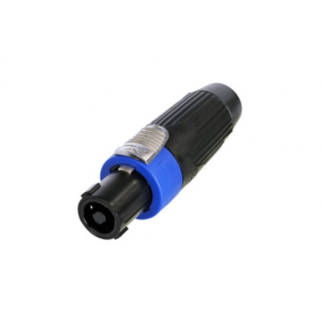 CONECTOR SPEAKON NEUTRIK NLT4FXX-BAG