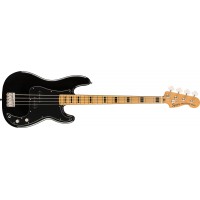 CHITARA BASS ELECTRICA SQUIER SQ CV 70s P BASS MN BLK