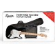 SET CHITARA ELECTRICA SQUIER PK SON STRAT BLK 10G