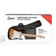 SET CHITARA ELECTRICA SQUIER PK SON STRAT 2TS 10G