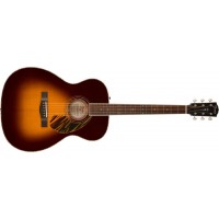 Chitara ElectroAcustica ﻿Fender Paramount PO-220E Orchestra, 3-Color Vintage Sunburst