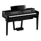 Pian Digital Yamaha Clavinova CVP-909 Polished Ebony