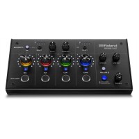 Mixer Sampler Gaming Livestreaming Roland Bridge Cast