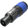 Conector Powercon Neutrik NAC3FXXA-W-L