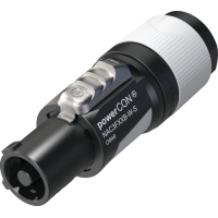 CONECTOR POWERCON NEUTRIK NAC3FXXB-W-S