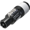 Conector Powercon Neutrik NAC3FXXB-W-S